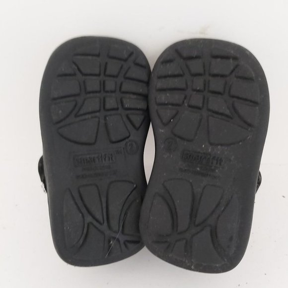 SMARTFIT | Toddler Girls Mary Jane Shoes Black Size 2 - Picture 7 of 7